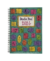 Book Cover for The Dodo Pad A5 Diary 2024 - Calendar Year Week to View Diary by Lord Dodo