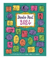 Book Cover for The Dodo Pad LOOSE-LEAF Desk Diary 2024 - Week to View Calendar Year Diary by Lord Dodo