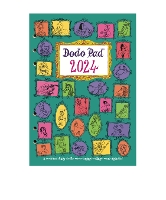 Book Cover for The Dodo Pad Filofax-Compatible 2024 A5 Refill Diary - Week to View Calendar Year by Lord Dodo