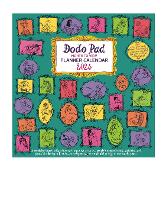 Book Cover for The Dodo Pad Family Planner Calendar 2024 - Month to View with 5 Daily Columns by Lord Dodo