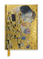 Book Cover for Gustav Klimt: The Kiss (Foiled Journal) by Flame Tree Studio