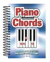 Book Cover for Advanced Piano Chords by Jake Jackson