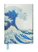 Book Cover for Hokusai: The Great Wave (Foiled Journal) by Flame Tree Studio