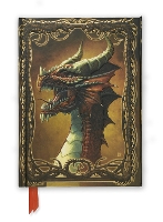 Book Cover for Kerem Beyit: Red Dragon (Foiled Journal) by Flame Tree Studio