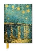 Book Cover for Vincent van Gogh: Starry Night over the Rhône (Foiled Journal) by Flame Tree Studio