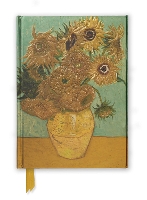 Book Cover for Vincent van Gogh: Sunflowers (Foiled Journal) by Flame Tree Studio