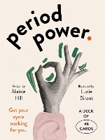 Book Cover for Period Power Cards by Maisie Hill