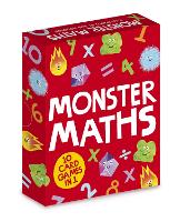 Book Cover for Monster Maths by Rob Hodgson