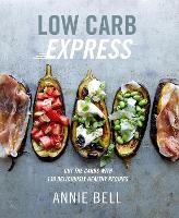 Book Cover for Low Carb Express by Annie Bell