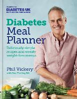 Book Cover for Diabetes Meal Planner by Phil Vickery