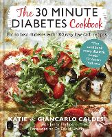 Book Cover for The 30 Minute Diabetes Cookbook by Katie Caldesi