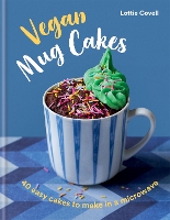 Book Cover for Vegan Mug Cakes by Lottie Covell