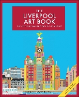 Book Cover for The Liverpool Art Book by Emma Bennett