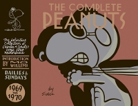 Book Cover for The Complete Peanuts 1969-1970 by Charles M. Schulz, Mo Willems