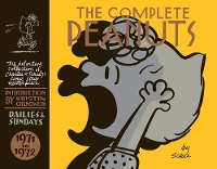 Book Cover for The Complete Peanuts 1971-1972 by Charles M. Schulz, Kristin Chenoweth