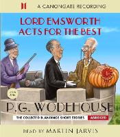 Book Cover for Lord Emsworth Acts for the Best by P. G. Wodehouse
