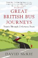 Book Cover for Great British Bus Journeys by David McKie