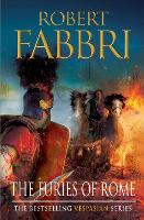Book Cover for The Furies of Rome by Robert Fabbri
