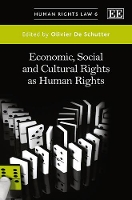 Book Cover for Economic, Social and Cultural Rights as Human Rights by Olivier De Schutter