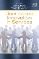 Book Cover for User-based Innovation in Services by Jon Sundbo