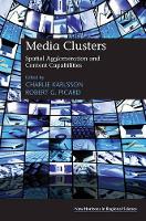 Book Cover for Media Clusters by Charlie Karlsson