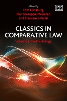 Book Cover for Classics in Comparative Law by Tom Ginsburg