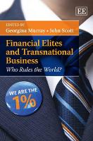 Book Cover for Financial Elites and Transnational Business by Georgina Murray