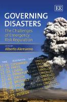 Book Cover for Governing Disasters by Alberto Alemanno