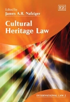 Book Cover for Cultural Heritage Law by James AR Nafziger