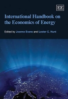 Book Cover for International Handbook on the Economics of Energy by Joanne Evans