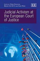 Book Cover for Judicial Activism at the European Court of Justice by Mark Dawson