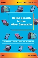 Book Cover for Online Security for the Older Generation by Jim Gatenby