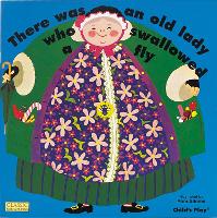 Book Cover for There Was an Old Lady Who Swallowed a Fly by Pam Adams