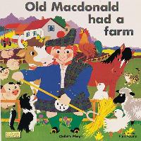 Book Cover for Old Macdonald had a Farm by Pam Adams
