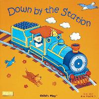 Book Cover for Down by the Station by Jessica Stockham