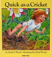 Book Cover for Quick as a Cricket by Audrey Wood