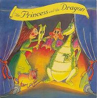 Book Cover for The Princess and the Dragon Mask Book by Audrey Wood