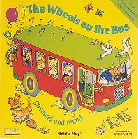 Book Cover for The Wheels on the Bus by Annie Kubler