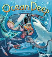 Book Cover for Ocean Deep by Sue Baker, Richard Hatfield