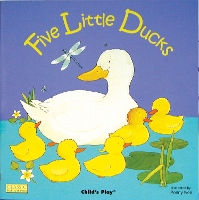 Book Cover for Five Little Ducks by Penny Ives