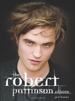 Book Cover for Robert Pattinson Album by Paul Stenning