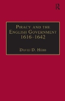 Book Cover for Piracy and the English Government 1616–1642 by David D. Hebb