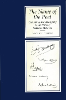 Book Cover for The Name Of The Poet by Michael Temple