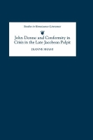 Book Cover for John Donne and Conformity in Crisis in the Late Jacobean Pulpit by Jeanne Royalty Account Shami