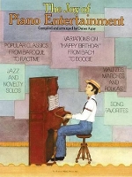 Book Cover for The Joy Of Piano Entertainment by Hal Leonard Publishing Corporation