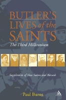 Book Cover for Butler's Saints of the Third Millennium by Paul Burns