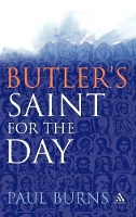 Book Cover for Butler's Saint for the Day by Paul Burns