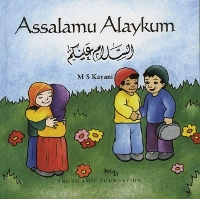 Book Cover for Assalamu Alaykum by M.S. Kayani