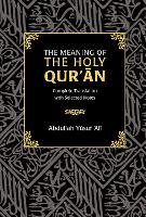 Book Cover for The Meaning of the Holy Qur'an by Abdullah Yusuf Ali