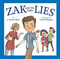 Book Cover for Zak and His Little Lies by J. Samia Mair